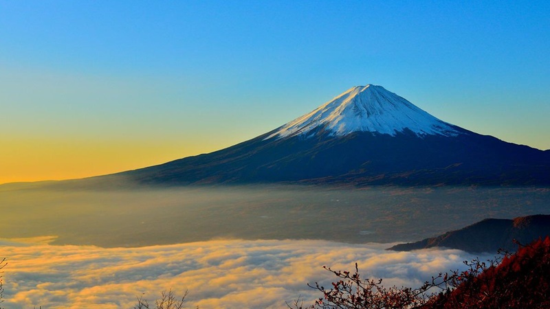 文化遺産の富士山