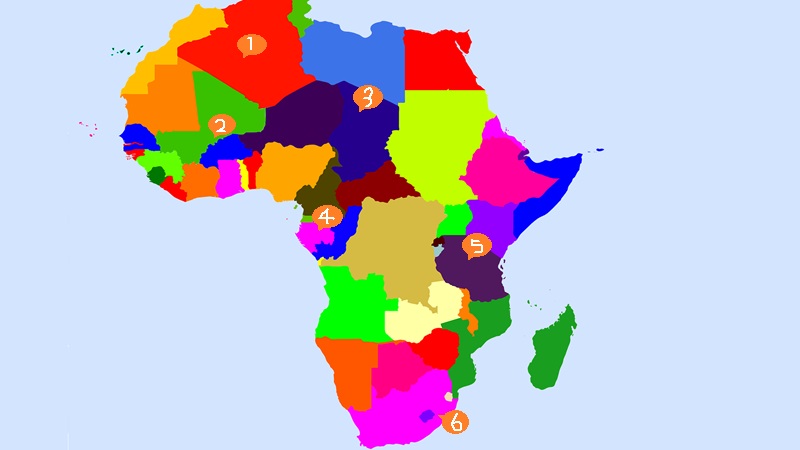 アフリカの複合遺産
