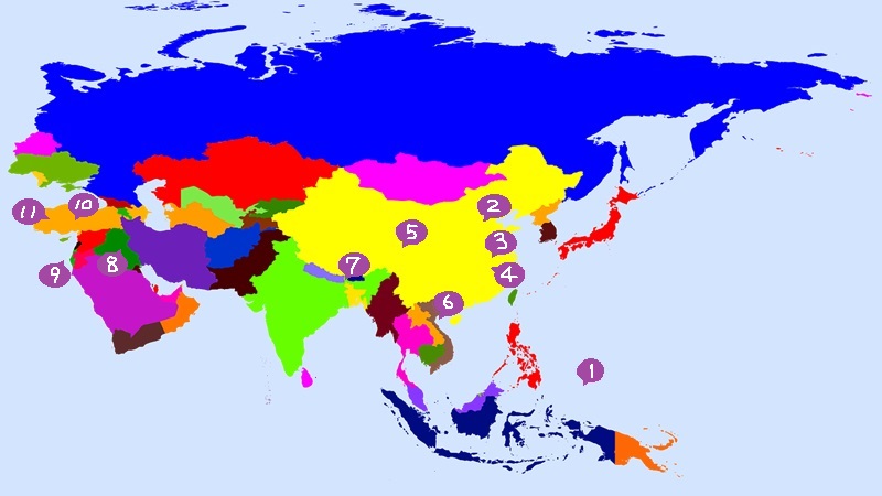 アジアの複合遺産