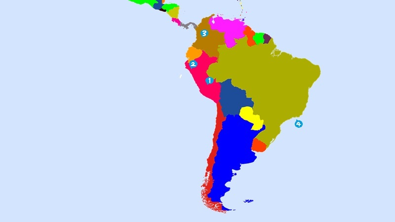 南米の複合遺産